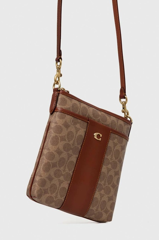 Coach poșetă Kitt CC533 maro SS23