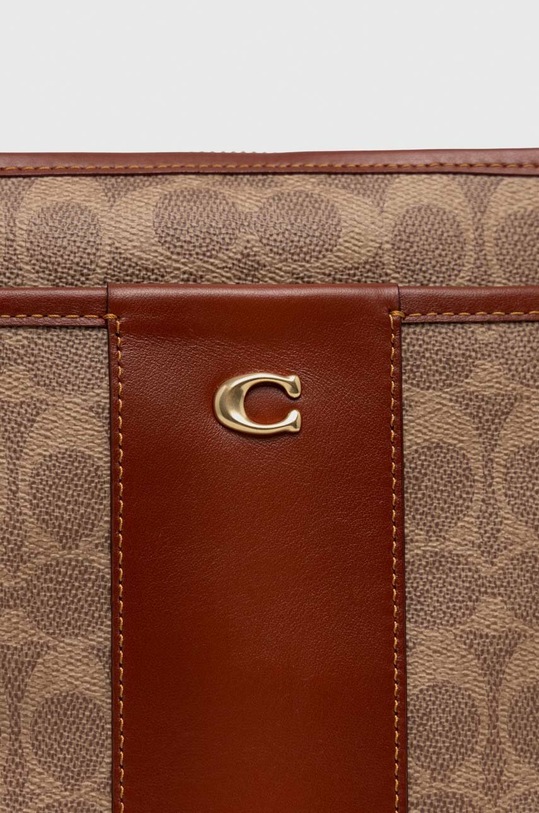 Coach poșetă Kitt maro CC533