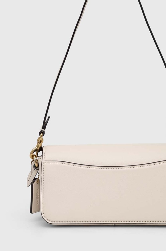 Αξεσουάρ Δερμάτινη τσάντα Coach Studio Baguette CE331 μπεζ