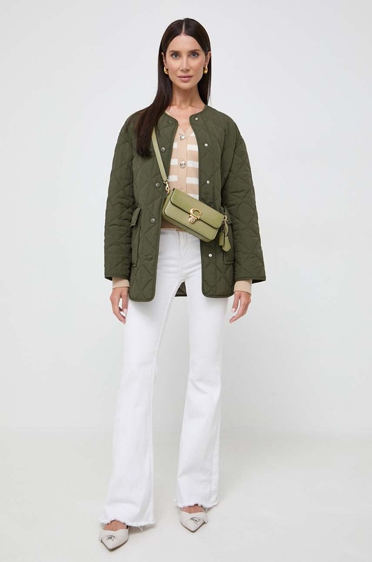 Coach torebka skórzana Studio Baguette CE331