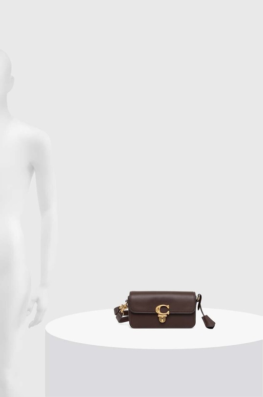 Шкіряна сумочка Coach Studio Baguette CE331