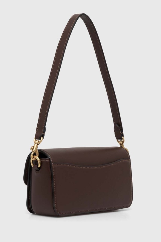 Аксесуари Шкіряна сумочка Coach Studio Baguette CE331 коричневий