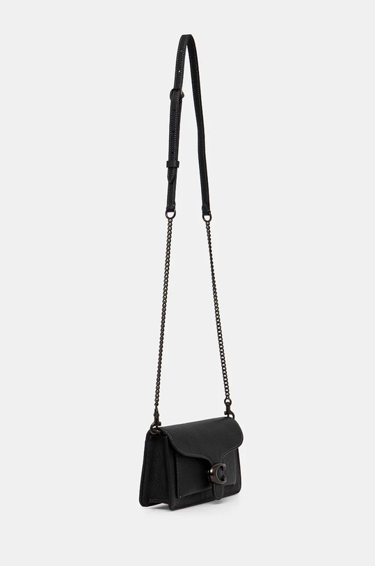 Δερμάτινη τσάντα Coach Tabby CE772 μαύρο AA00