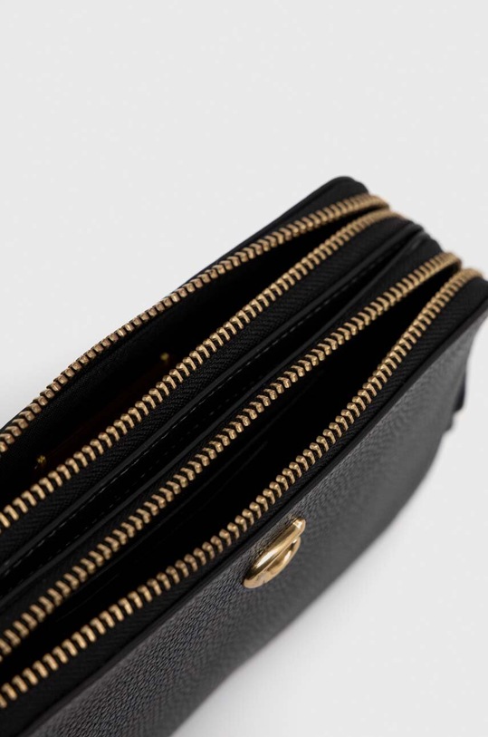 Δερμάτινη τσάντα Coach CH819 μαύρο