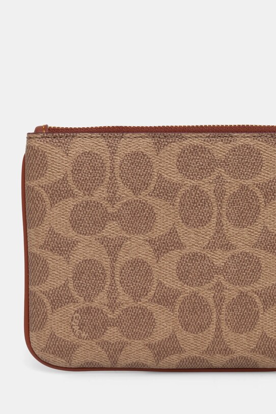 Аксесуари Гаманець Coach CI189 коричневий