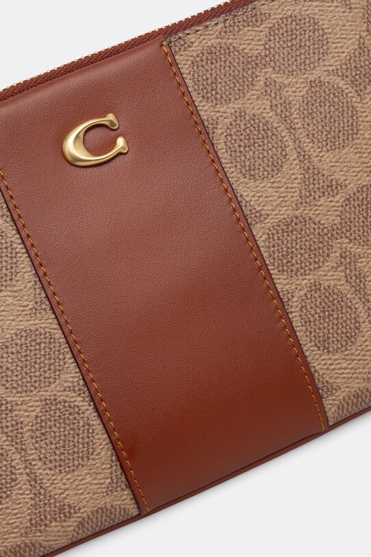 Гаманець Coach коричневий CI189