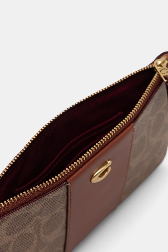 Гаманець Coach CI189 коричневий