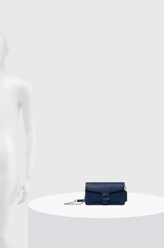 Coach torebka skórzana Tabby Chain Clutch CJ350