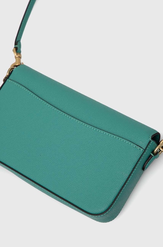 Akcesoria Coach torebka skórzana Wyn Crossbody C8749 zielony