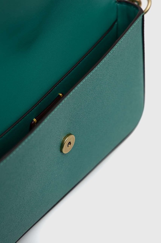 Coach torebka skórzana Wyn Crossbody C8749 zielony