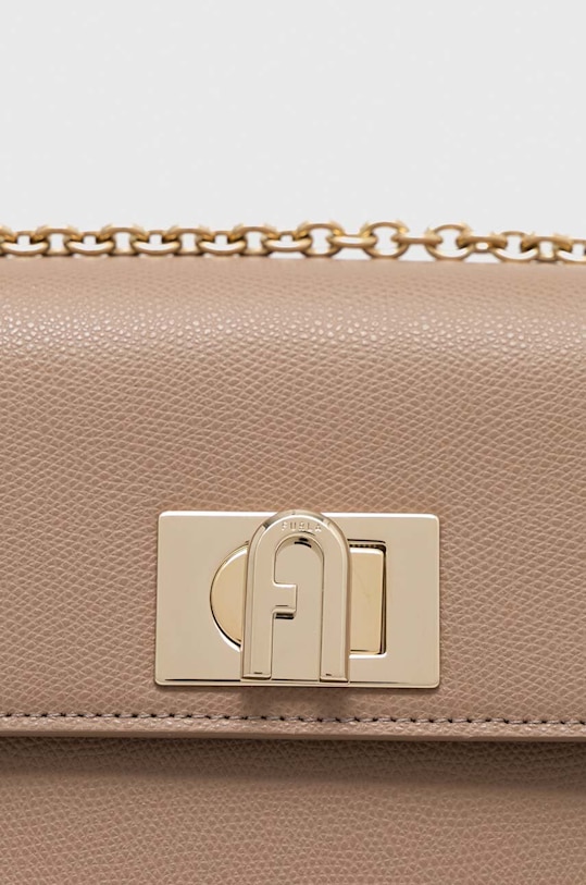 Аксесоари Кожена чанта Furla 1927 BAFKACO.ARE000.1257S бежов