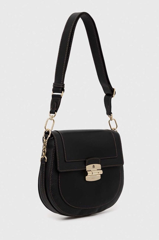 Furla torebka skórzana WB00525.BX0053.O6000 czarny SS23