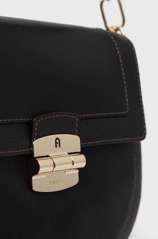 Furla torebka skórzana czarny WB00525.BX0053.O6000