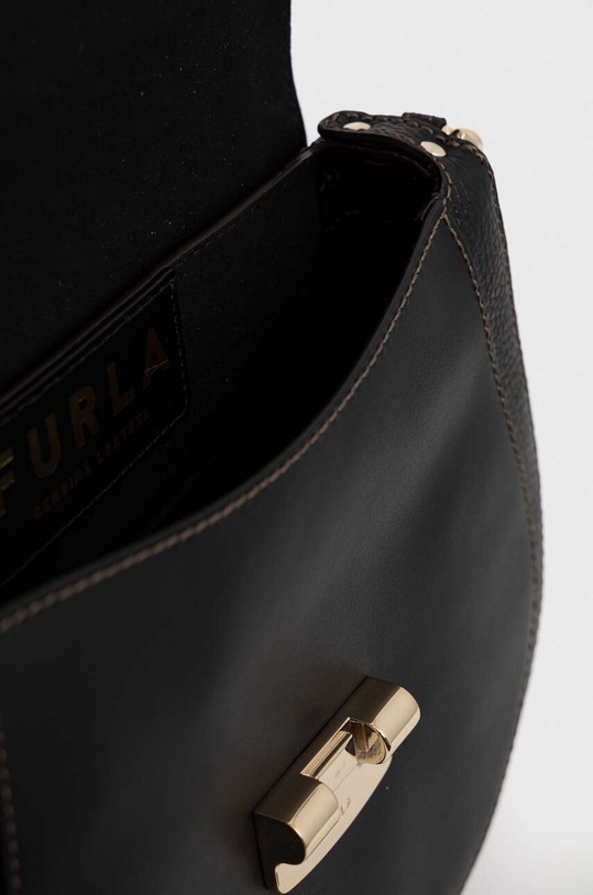 Furla torebka skórzana WB00525.BX0053.O6000 czarny