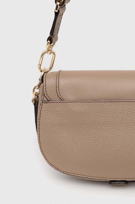 Akcesoria Furla torebka skórzana WB00920.BX0053.1257S beżowy