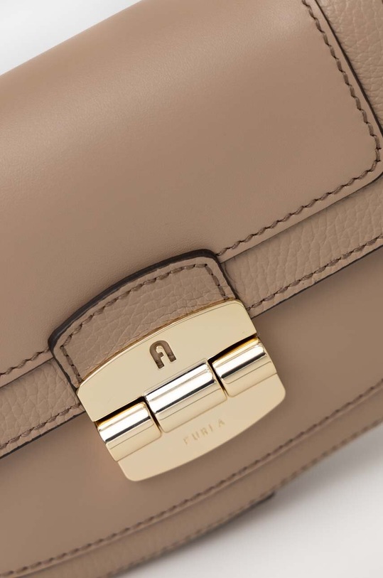 Furla torebka skórzana beżowy WB00920.BX0053.1257S
