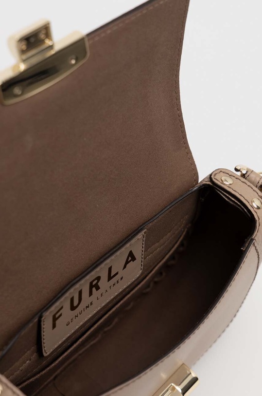 Furla torebka skórzana WB00920.BX0053.1257S beżowy