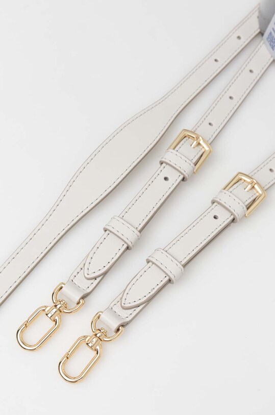 Δερμάτινη τσάντα Furla λευκό WB00856.AX0733.1704S