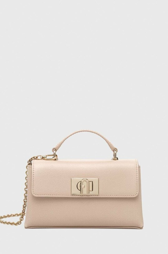 Furla poseta de piele uni roz WE00423.ARE000.B4L00