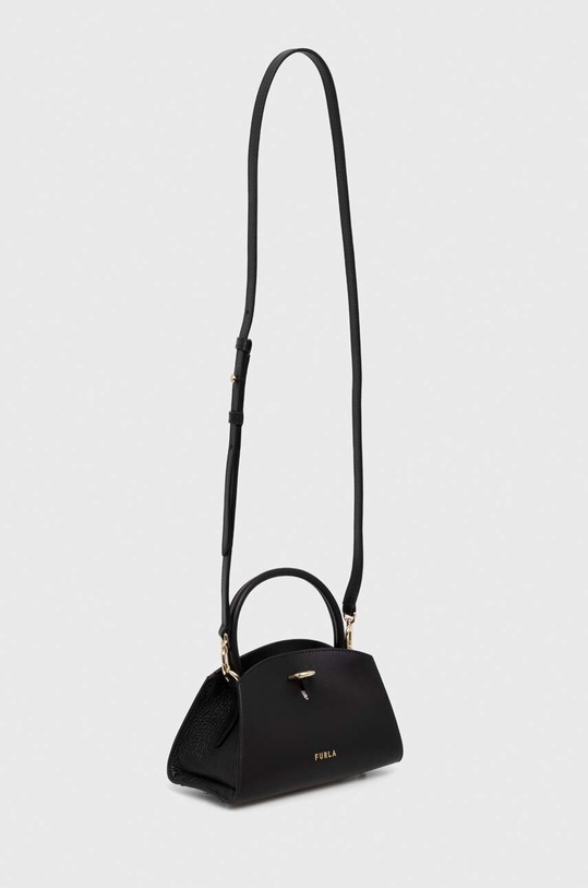 Furla torebka skórzana Genesi WB00869.BX0053.O6000 czarny SS24
