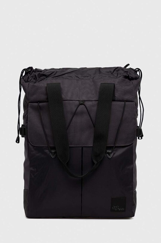 Ruksak Jack Wolfskin 10 jednofarebný sivá 2011151