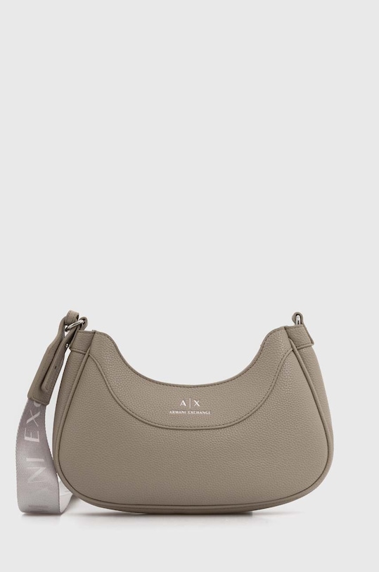 Armani Exchange torebka nie mieści A4 beżowy 942883.CC783