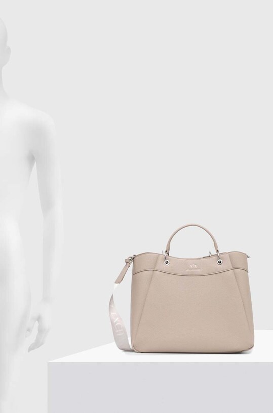 Armani Exchange torebka 942910.CC783 beżowy