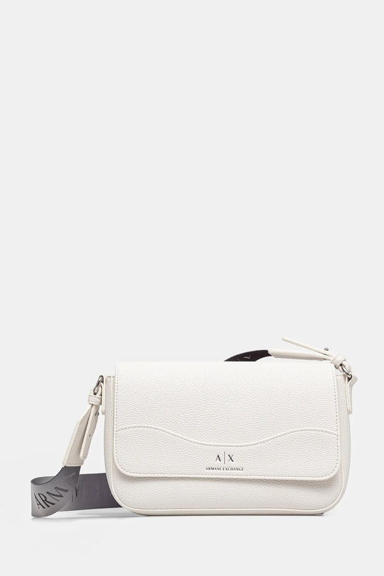 Сумочка Armani Exchange не вміщує А4 білий 942912.CC783