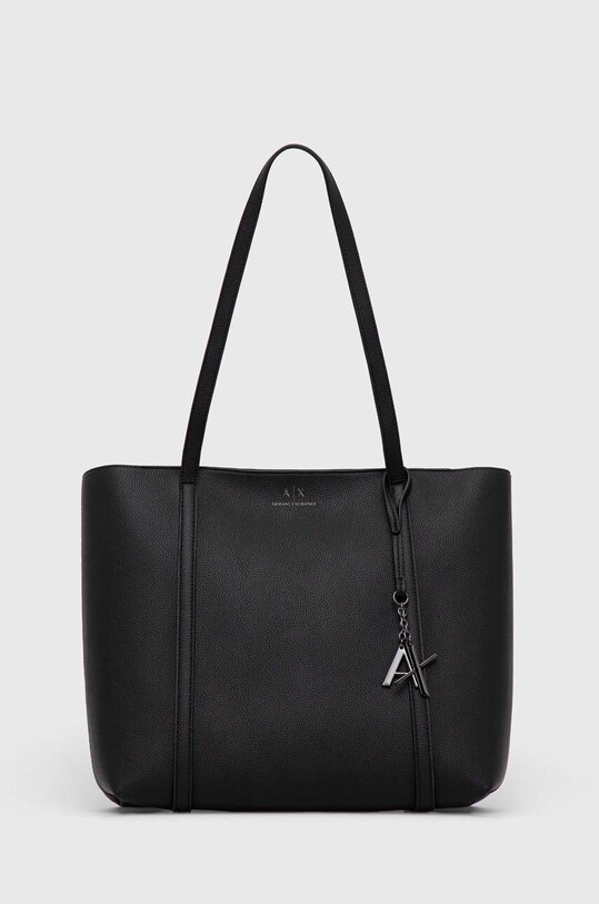 Armani Exchange torebka mieści A4 czarny 942930.CC726