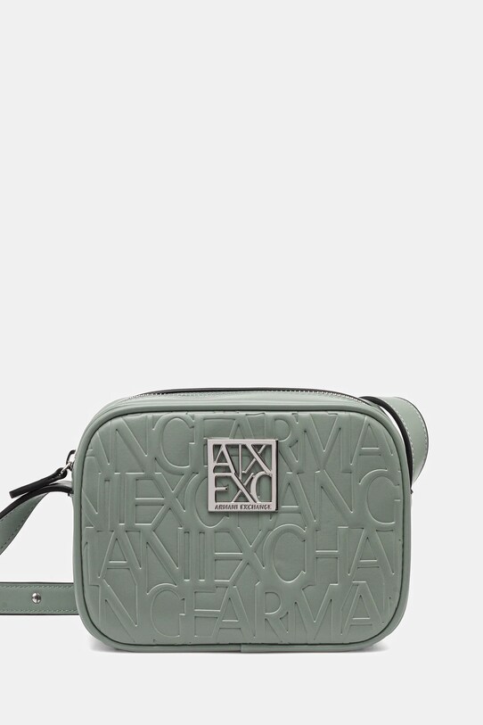 Чанта Armani Exchange не побира А4 зелен 942733.CC793