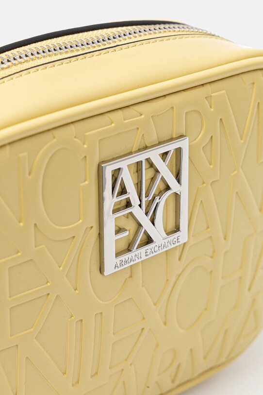 Armani Exchange kézitáska sárga 942733.CC793