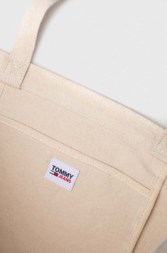 Tommy Jeans torebka bawełniana AW0AW14593.PPYX beżowy