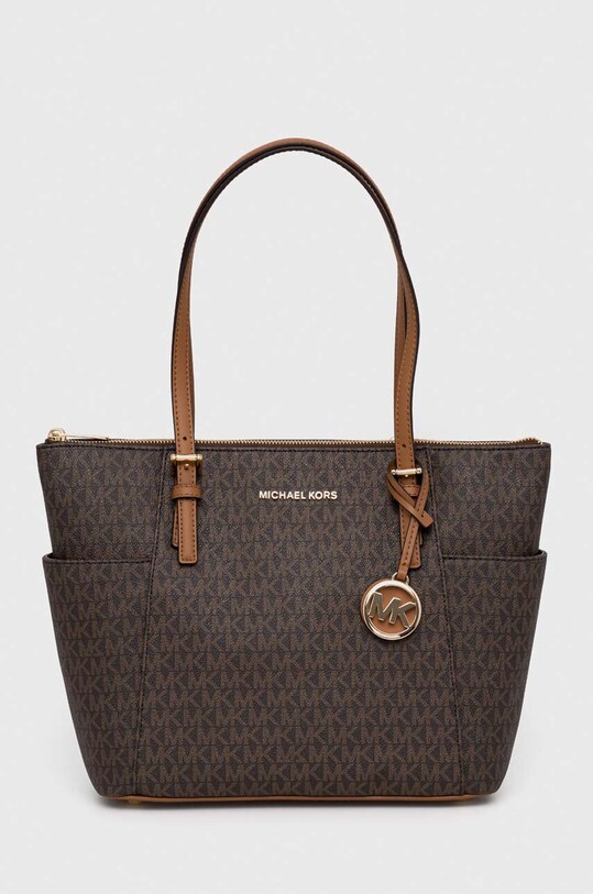 MICHAEL Michael Kors poseta incape in A4 maro 30S0GTTT1B