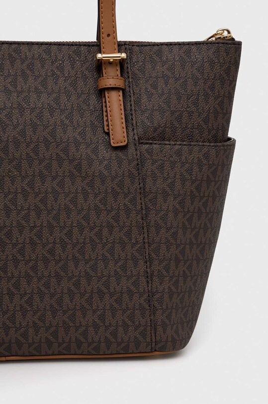 Accesorii MICHAEL Michael Kors poseta 30S0GTTT1B maro