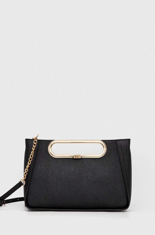 Кожаная сумочка MICHAEL Michael Kors кожа чёрный 30S3GCSC3L
