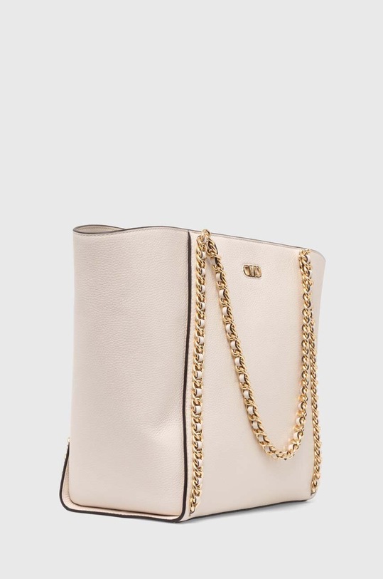 MICHAEL Michael Kors torebka skórzana 30S3G5WT7L beżowy SS24