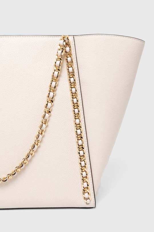 Akcesoria MICHAEL Michael Kors torebka skórzana 30S3G5WT7L beżowy