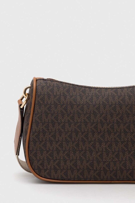 Кожаная сумочка MICHAEL Michael Kors коричневый 32S3GJ6C8B