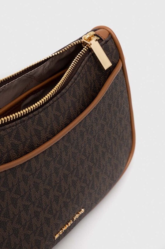 Кожаная сумочка MICHAEL Michael Kors 32S3GJ6C8B коричневый