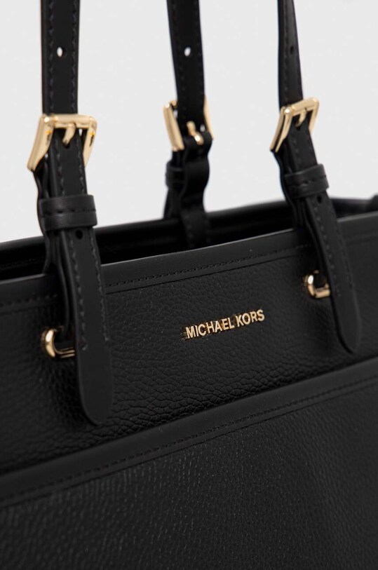 MICHAEL Michael Kors poseta de piele negru 30S3GWNT2L
