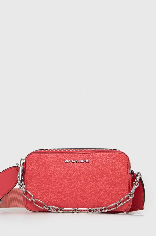 Кожаная сумочка MICHAEL Michael Kors кожа розовый 32S3SJ6C1L