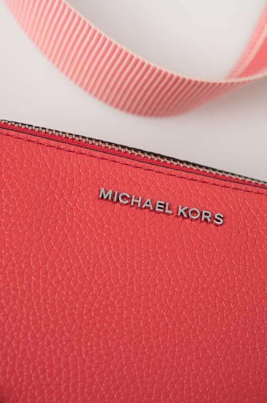 Аксессуары Кожаная сумочка MICHAEL Michael Kors 32S3SJ6C1L розовый