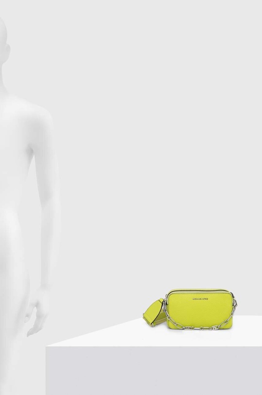 Kožená kabelka MICHAEL Michael Kors 32S3SJ6C1L