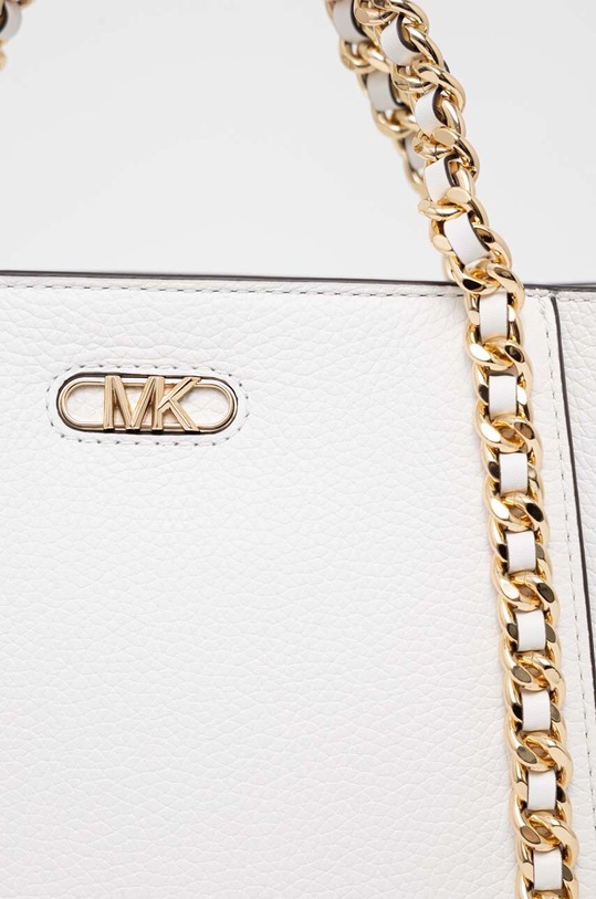 MICHAEL Michael Kors torebka skórzana biały 30S3G5WT1L