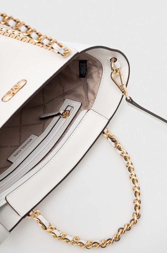 MICHAEL Michael Kors torebka skórzana 30S3G5WT1L biały