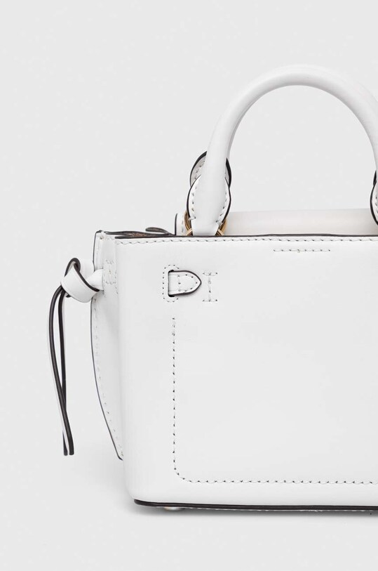 MICHAEL Michael Kors torebka skórzana biały 32S3G9HC0L