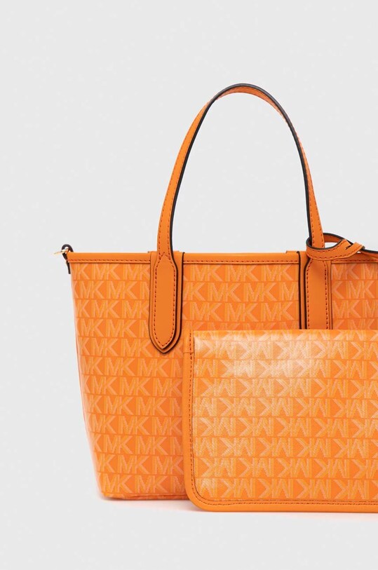 Akcesoria MICHAEL Michael Kors torebka 30S3GZAT0V pomarańczowy