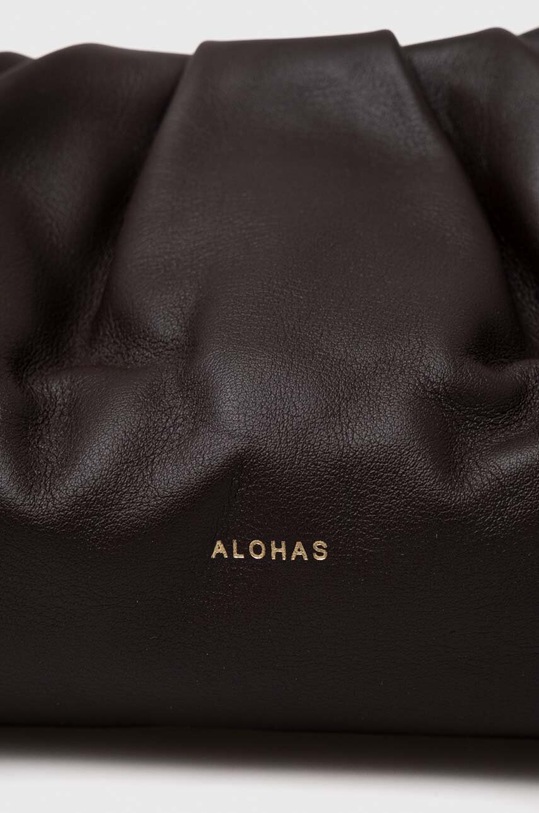 Кожаная сумочка Alohas B00021.25U коричневый
