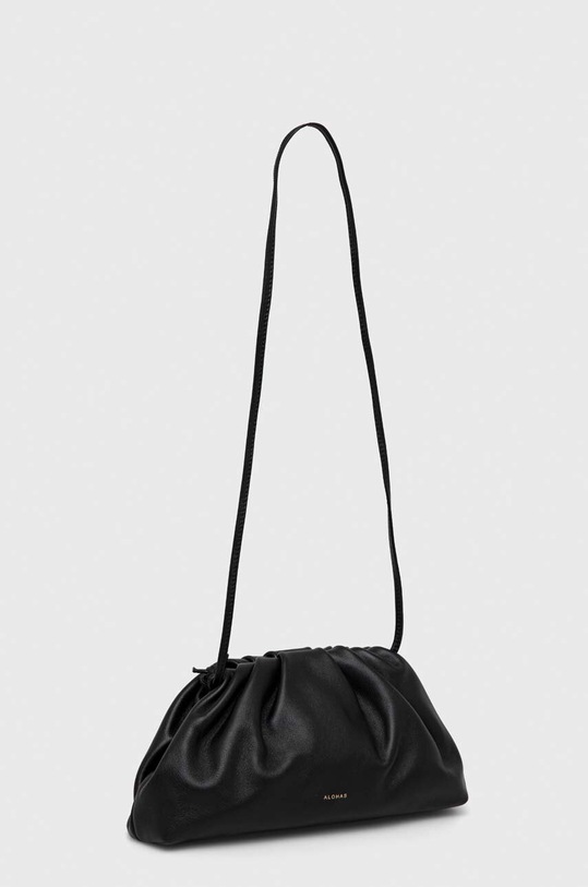 Kožená kabelka Alohas B00021.25U černá SS24