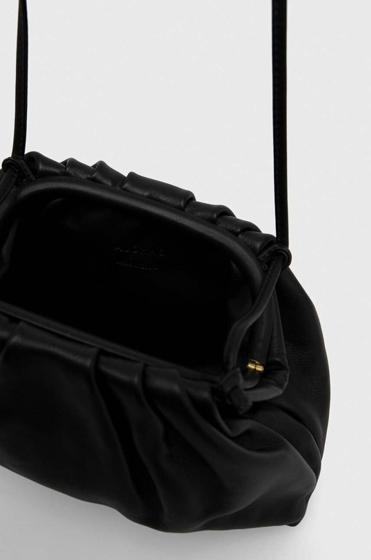 Kožená kabelka Alohas B00021.25U černá